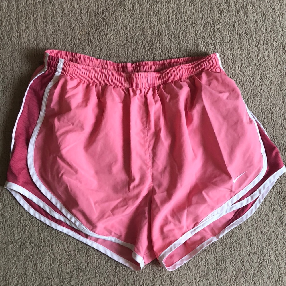 Nike, size medium, pink dri-fit shorts